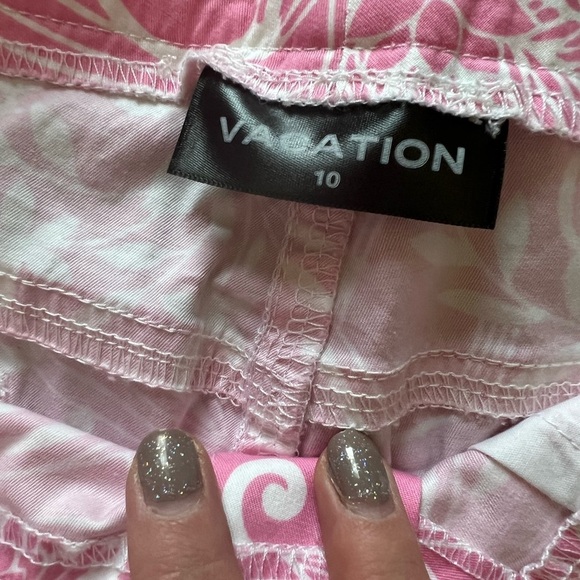 Vacation - Pink‎ Floral Lightweight Jeans - Picture 4 of 4